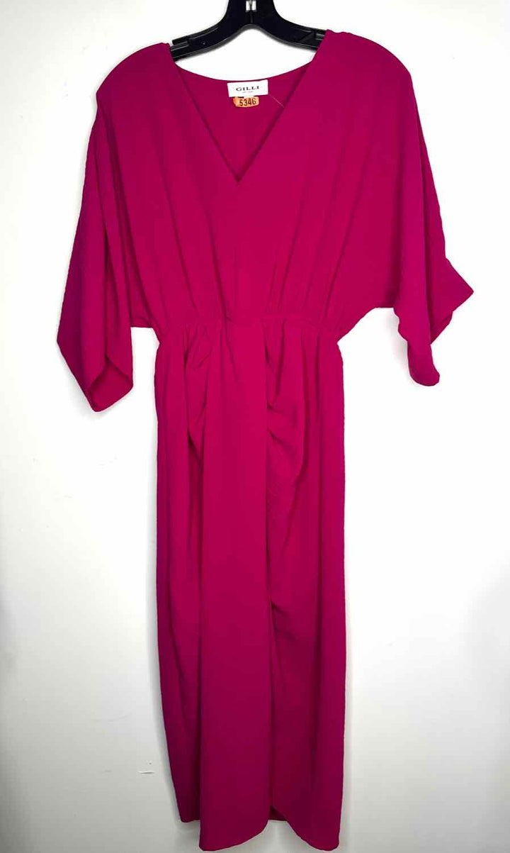 Women Size S Gilli Hot Pink short sleeve