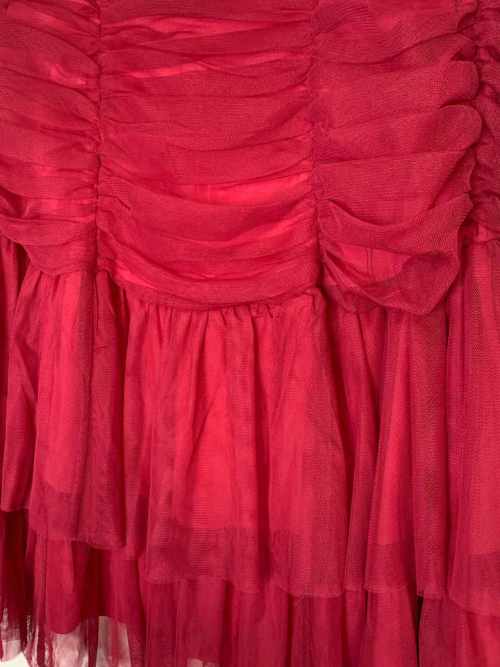 Maeve Size 12 Burgundy Shorts