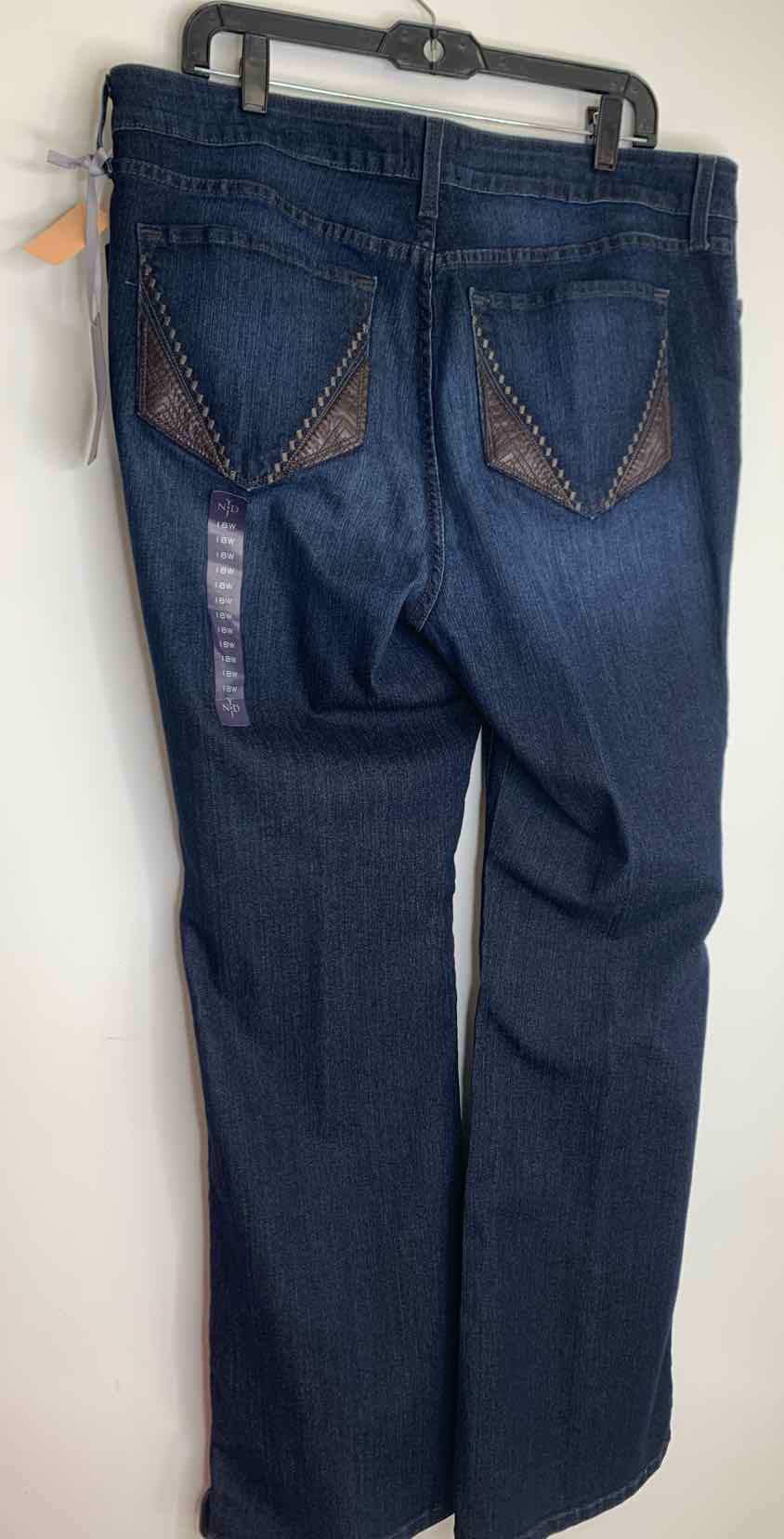 Women Size 18 NYDJ Los Angeles denim Jeans