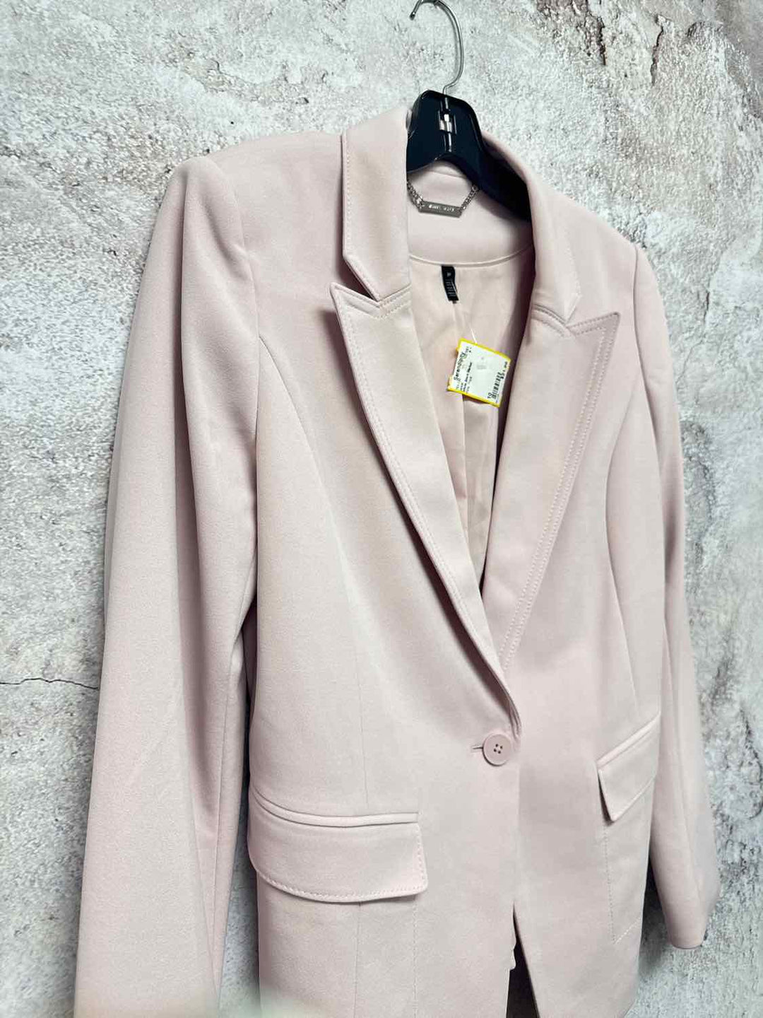 White Black Market Size 10 Pink jacket