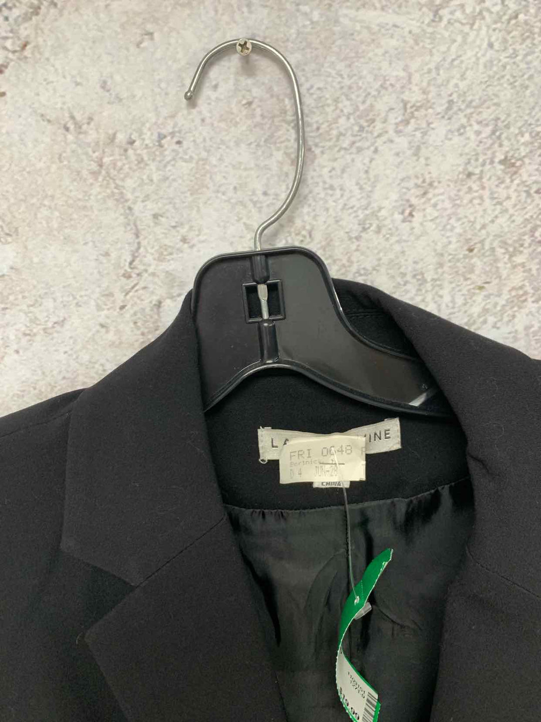 Larry Levine Black Women Size 8 jacket