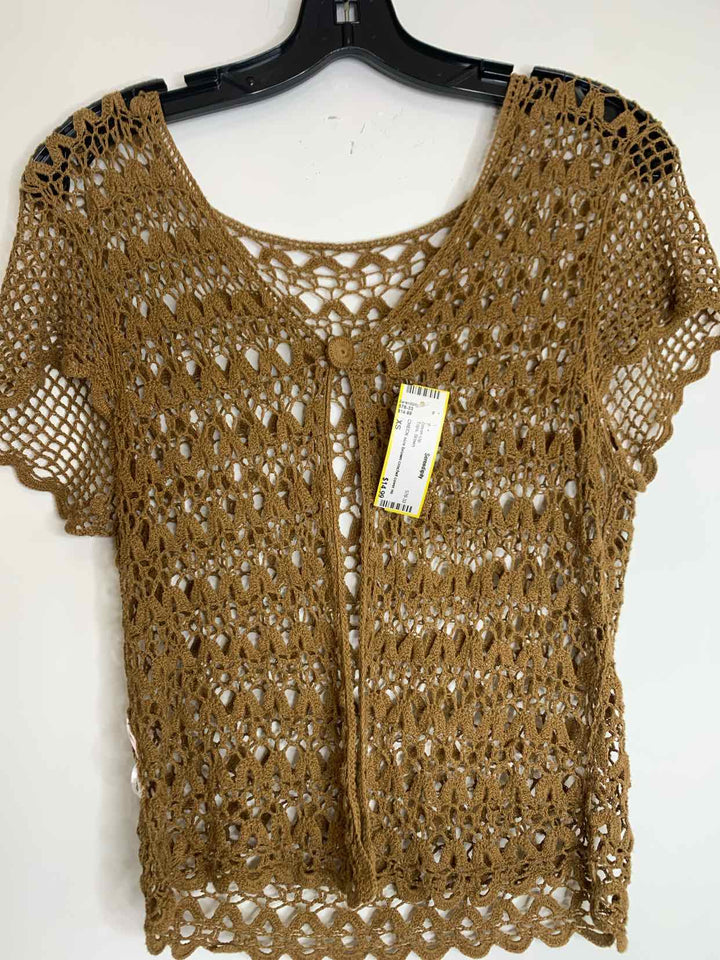 Women Size XS Brown cover-Up