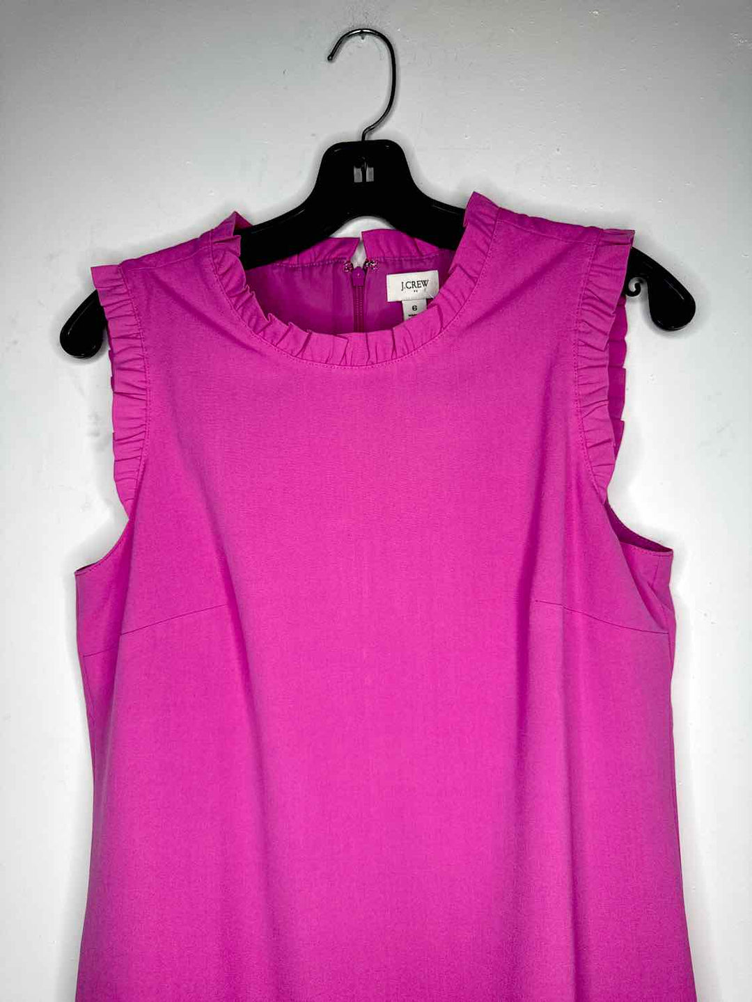 Women Size 6 J Crew Pink sleeveless dress