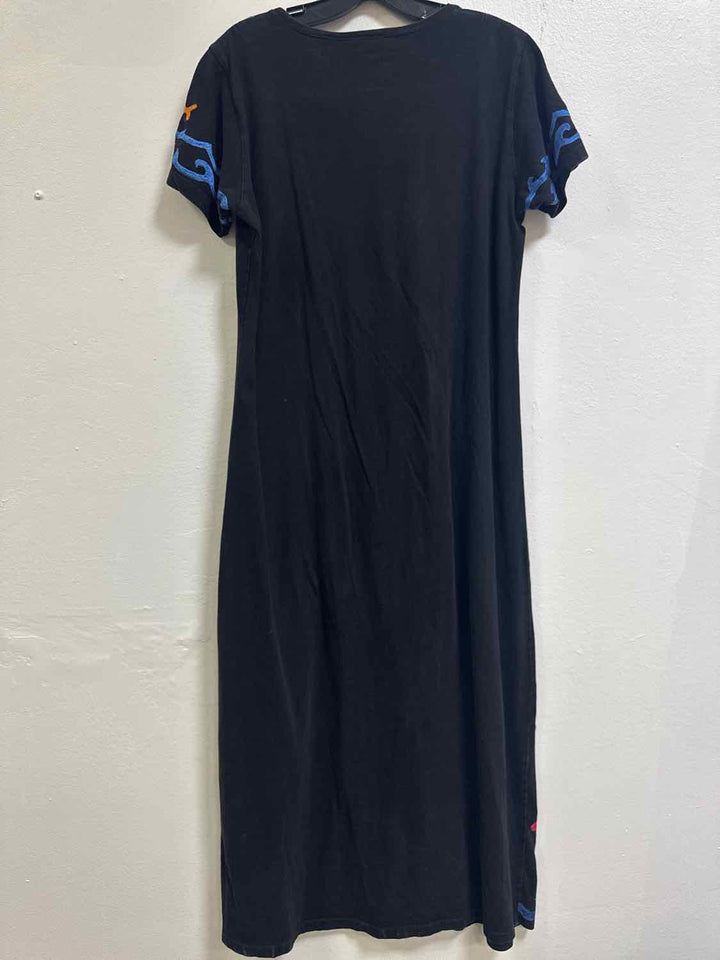 Michael Simon Size S Multi-Color Fish maxi sleeveless