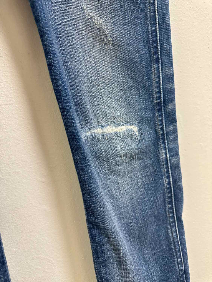 Madewell Size 24 Denim Good jean capri