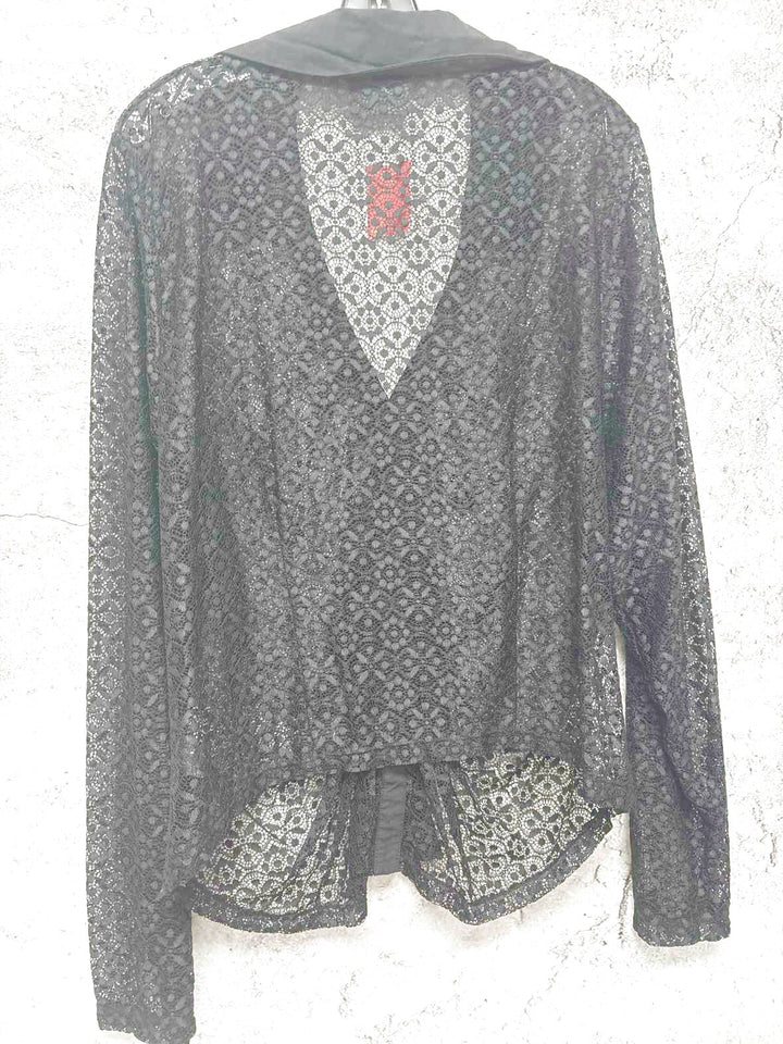 Maeve Black Women Size 3X jacket