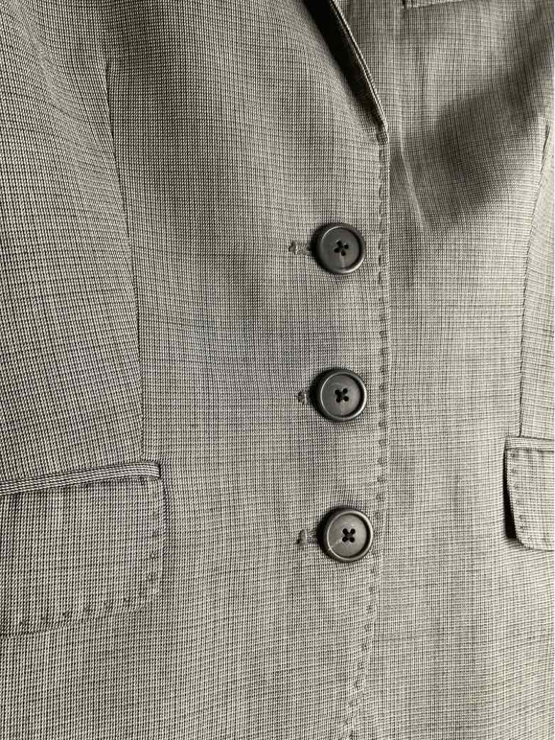 J.Crew Size 4 Grey blazer