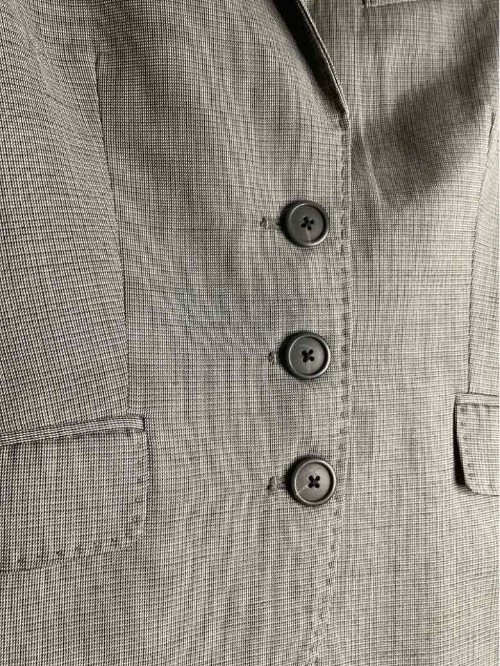 J.Crew Size 4 Grey blazer