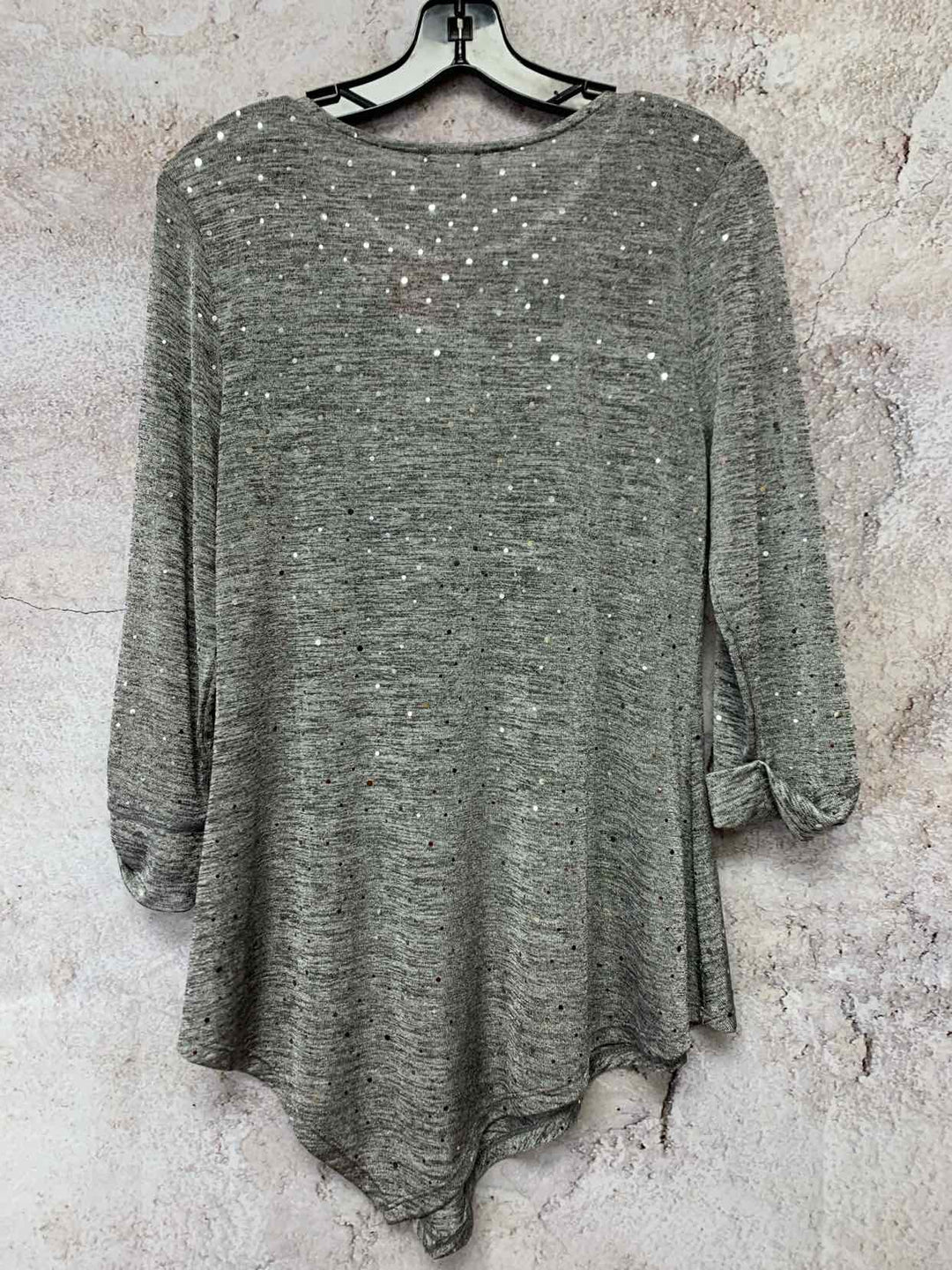 Cocomo Size S Grey long sleeve top