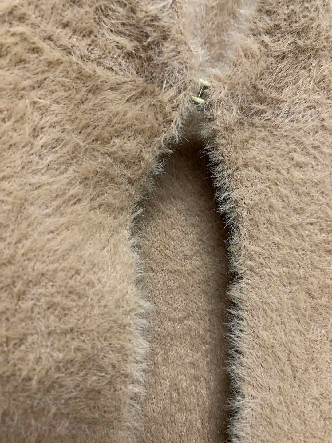 Calvin Klein Size M Camel sweater