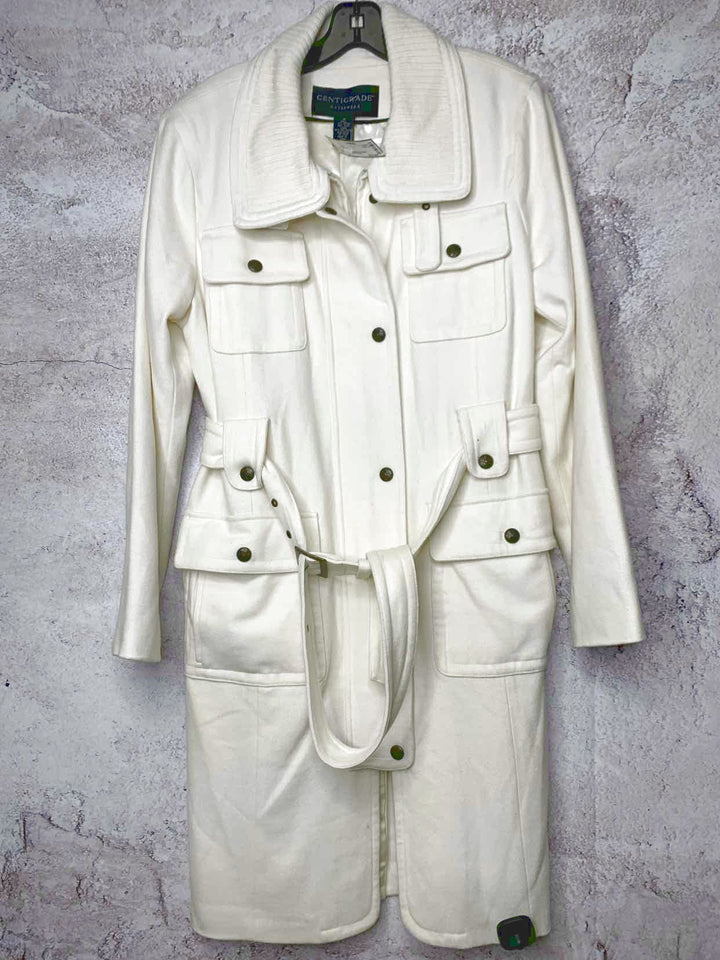 Centigrade Outerwear Ivory Women Size M jacket