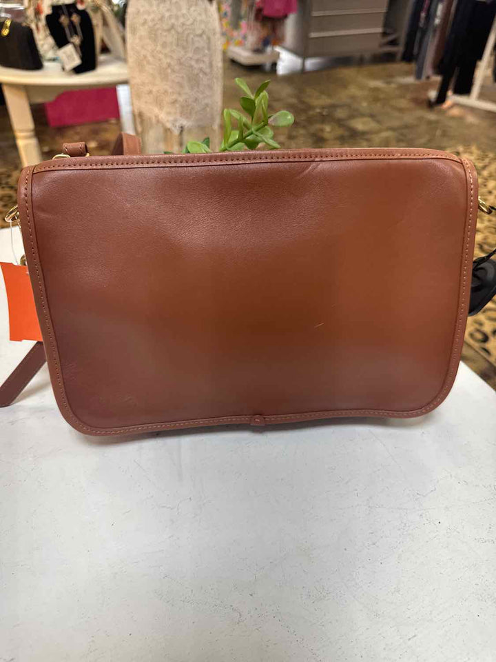 Coach Brown shoulder bag