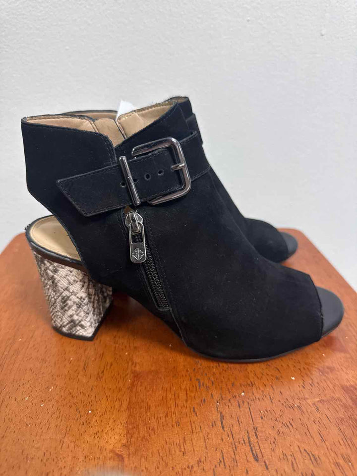 Antonio Melani Shoe Size 7.5 Black boots med heel