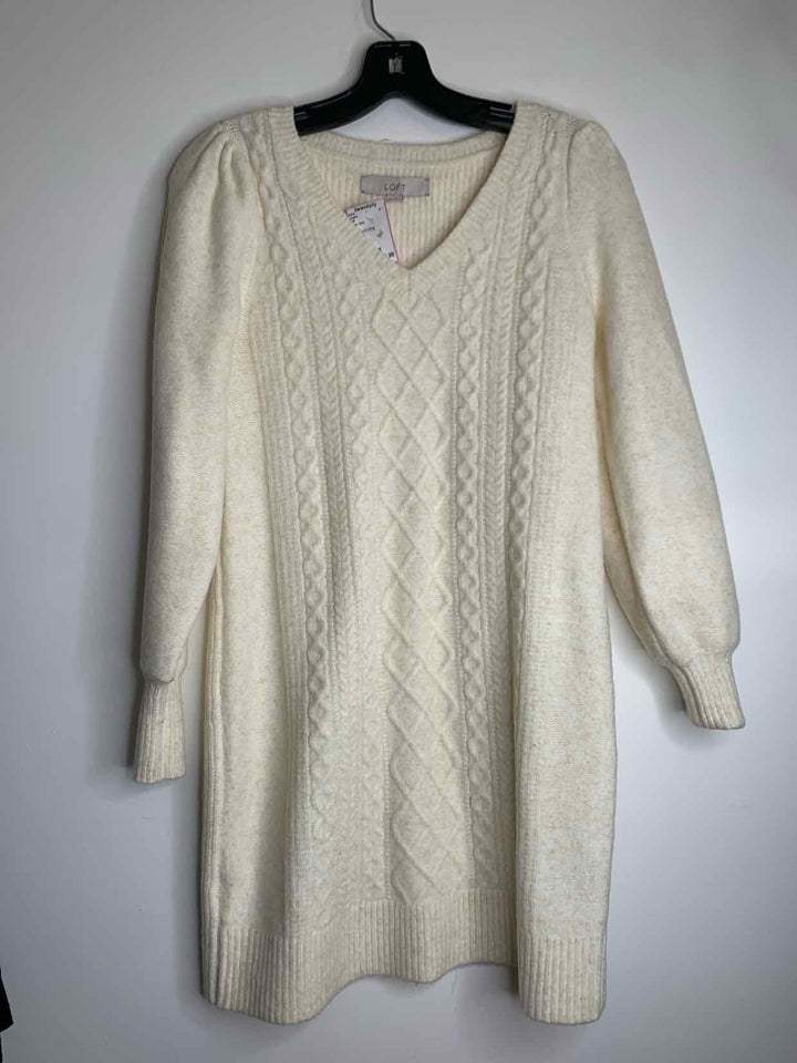 Loft Ivory Women Size XXS sweater