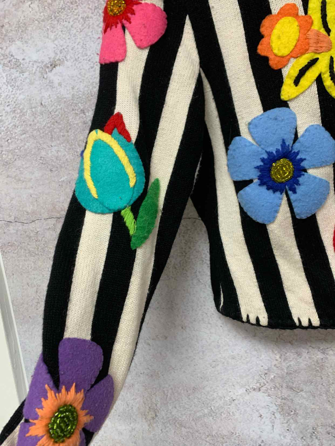 Michael Simon Women Size S Multi-Color cardigan