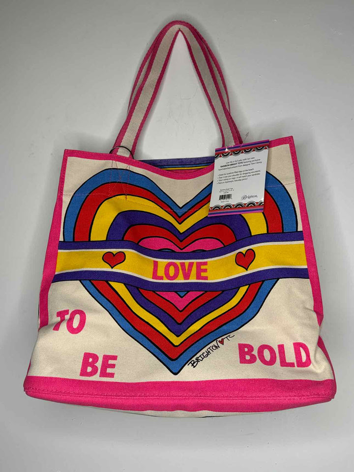 Brighton Hot Pink tote bag