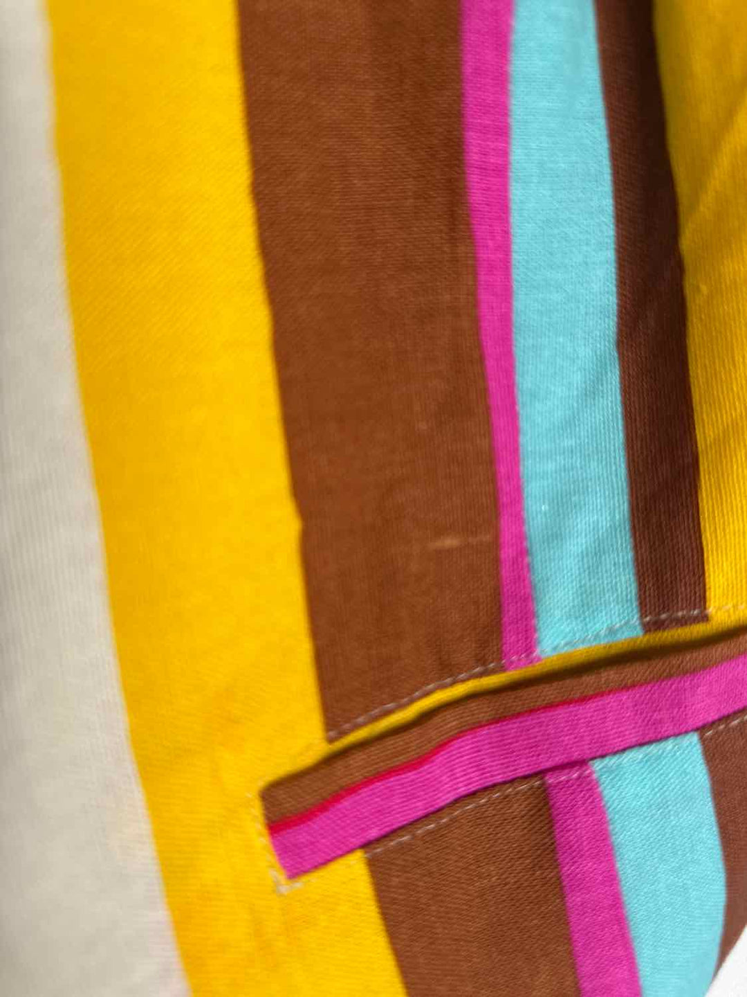 GB Size S Multi-Color Striped vest