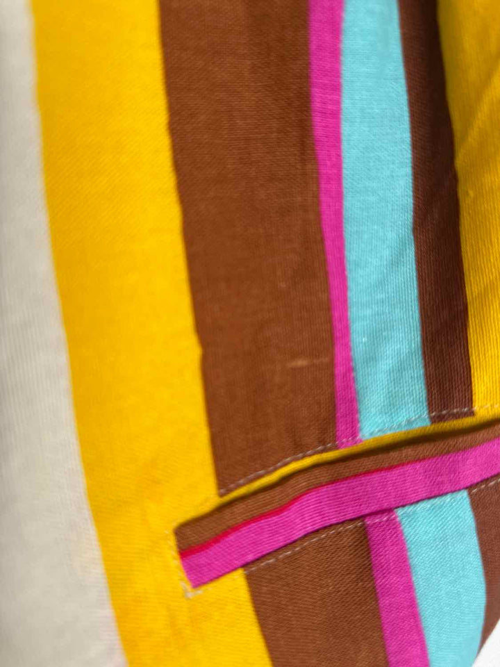 GB Size S Multi-Color Striped vest