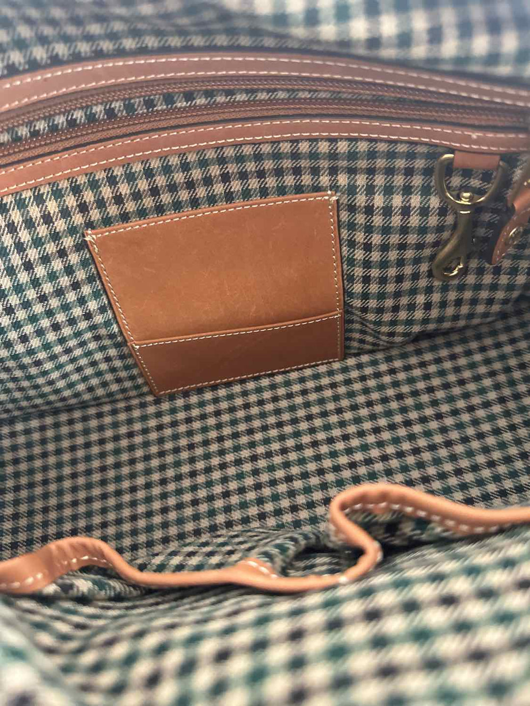 Ghurka Red Excellent Purse