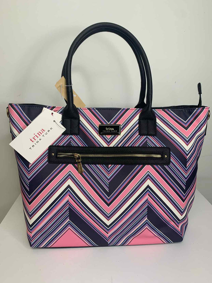 Trina Trunk Pink tote bag