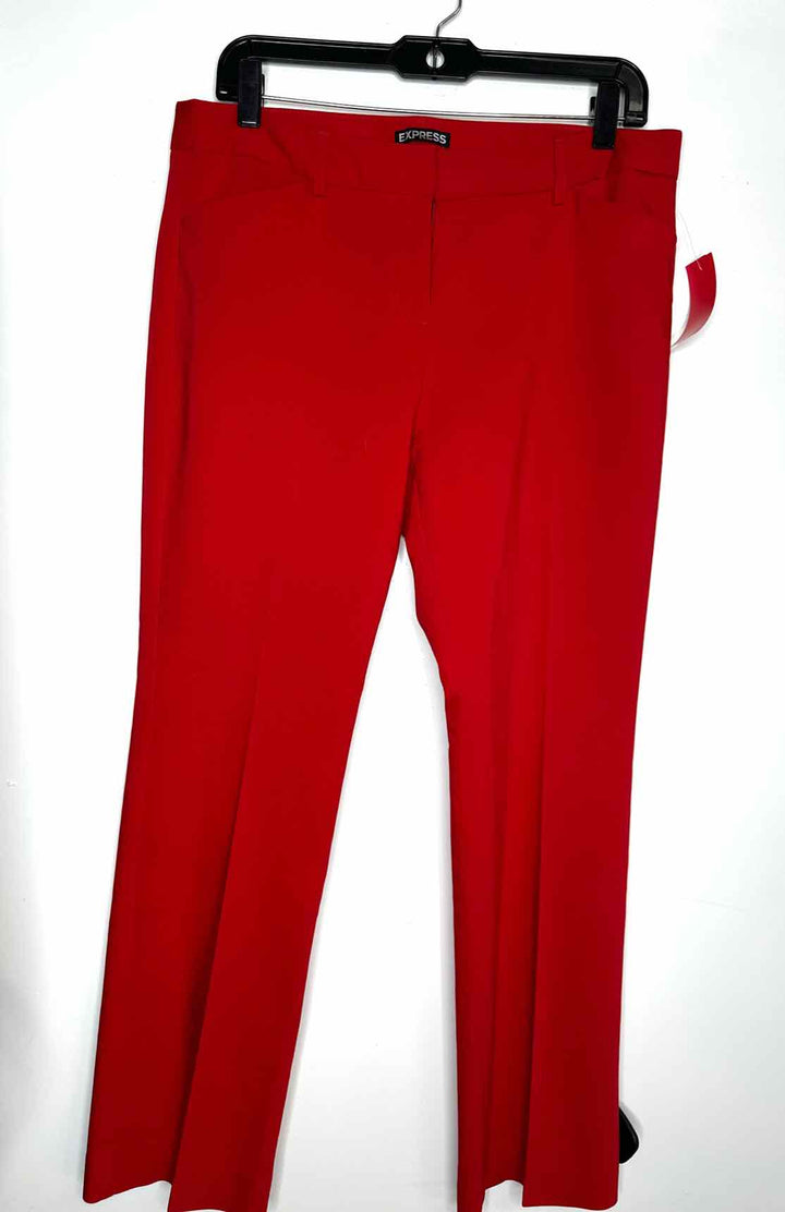 Women Size 8 Express Red casual