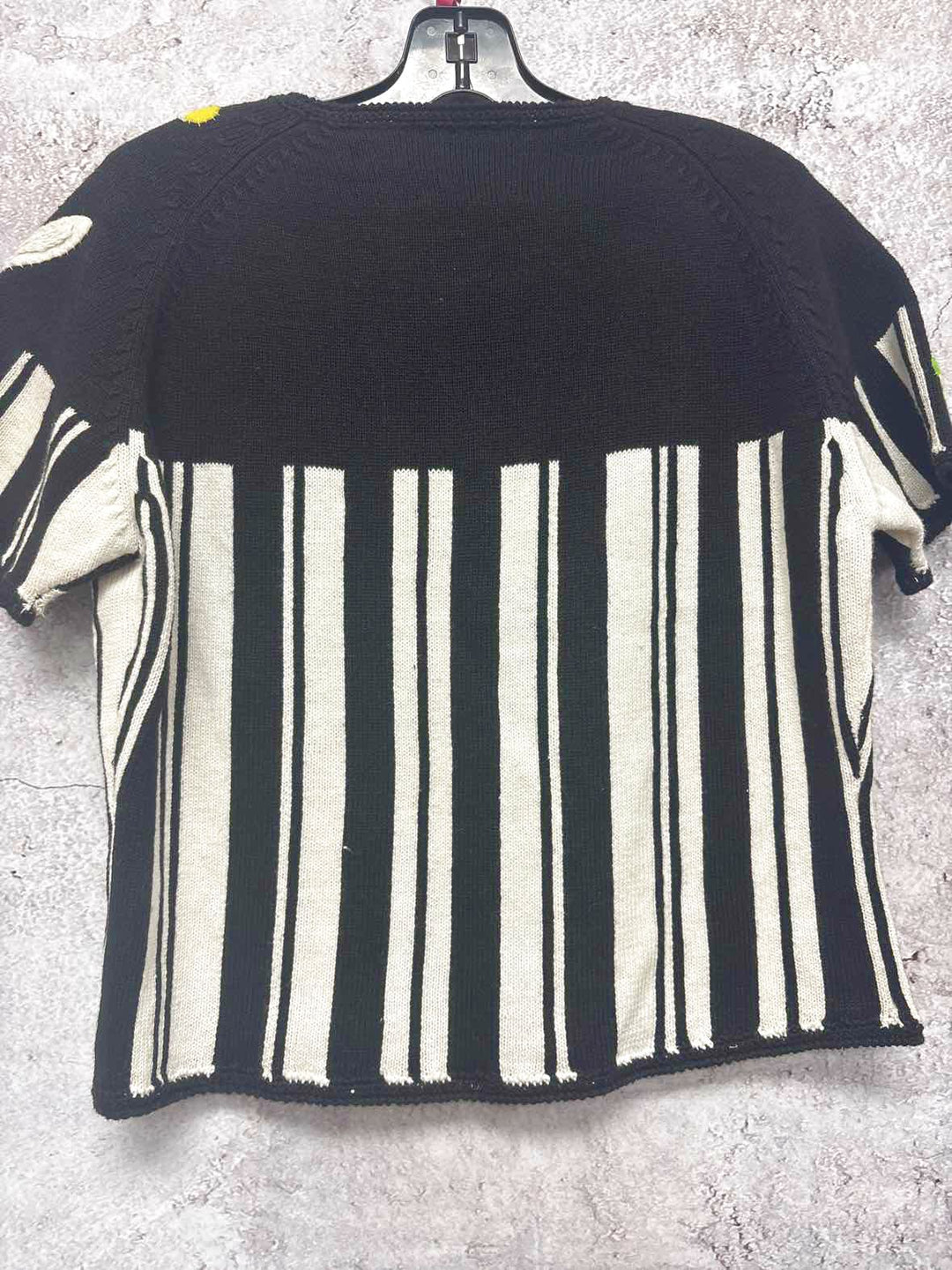 Michael Simon Size S Black Print sweater