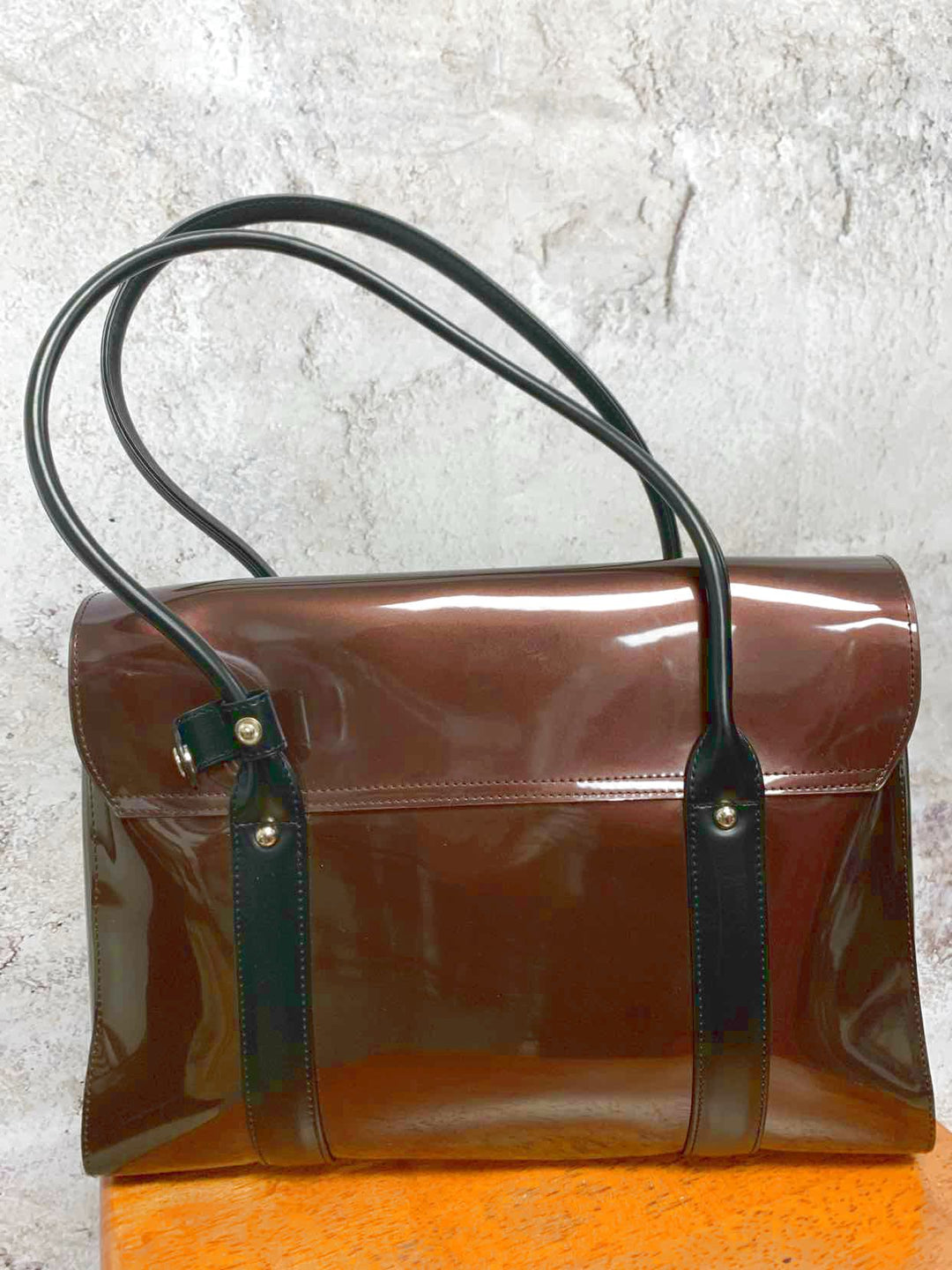 Beijo Metallic shoulder bag