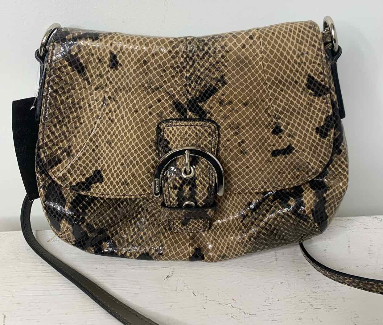 Coach animal print crossbody bag sale