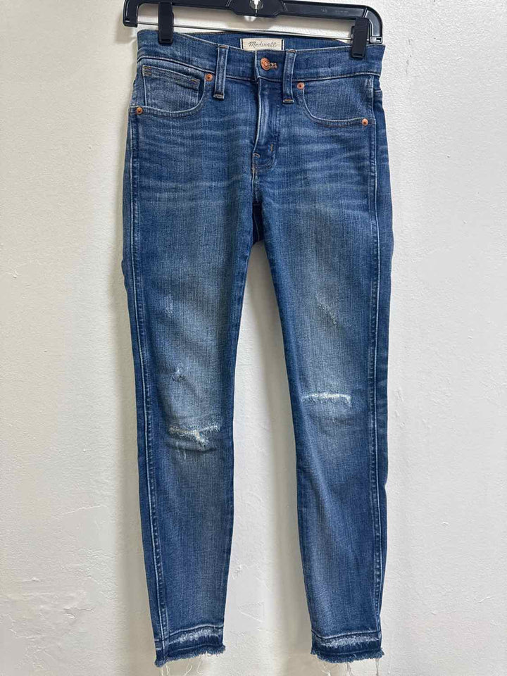 Madewell Size 24 Denim Good jean capri