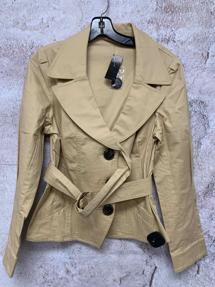 Motto Yellow Women Size 12 jacket