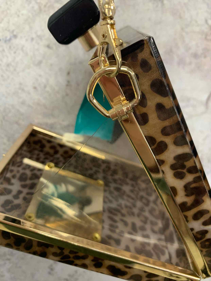 Animal Print evening bag