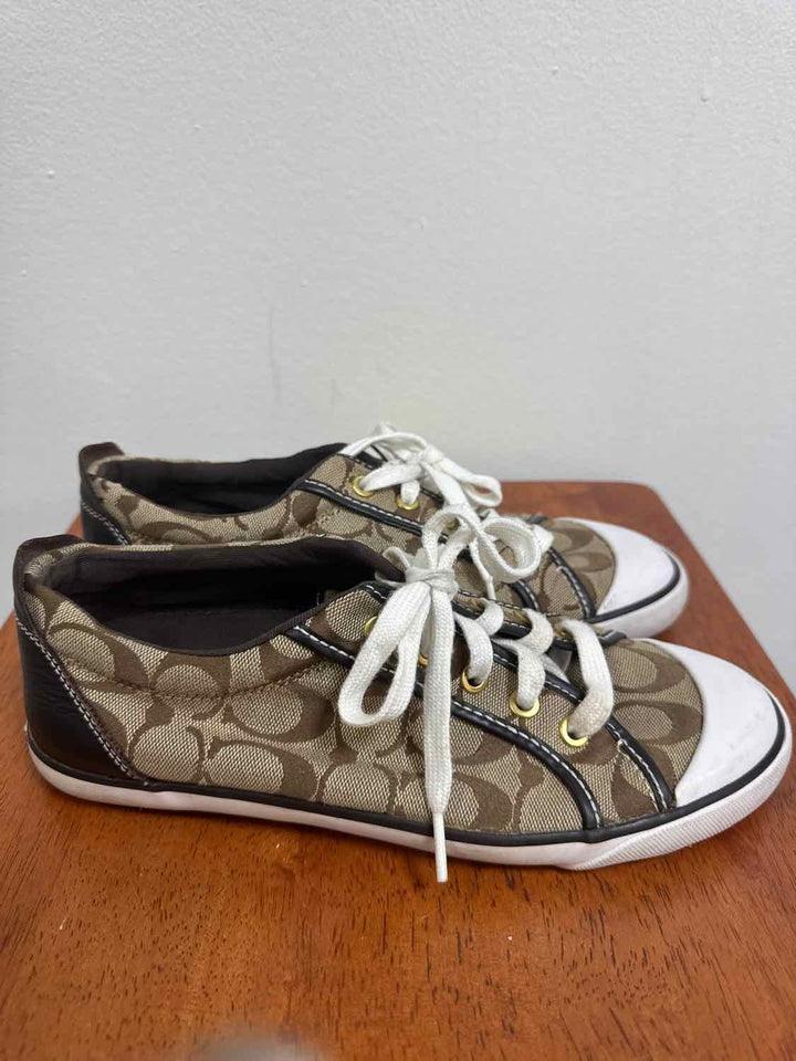 Coach Shoe Size 9 Brown athletic sneaker