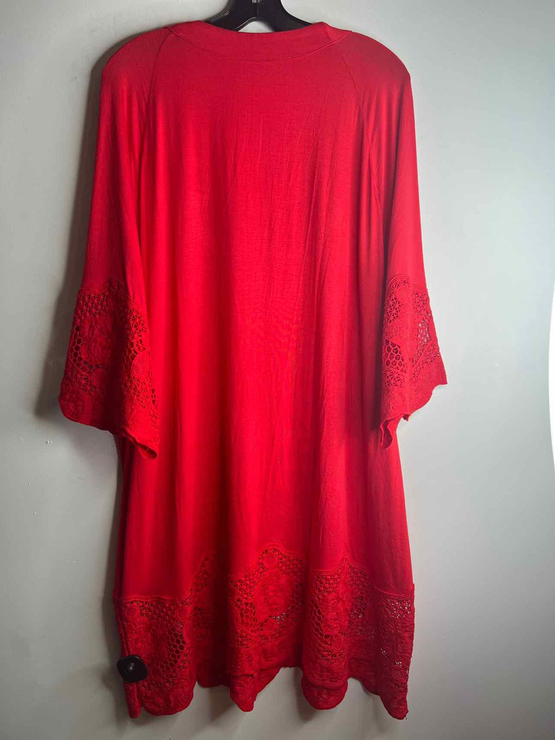 Women Size One Size Red Cover-Up