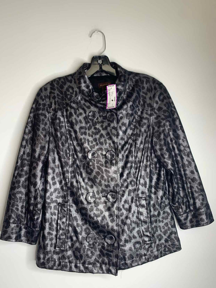 Multiples Black Women Size S jacket