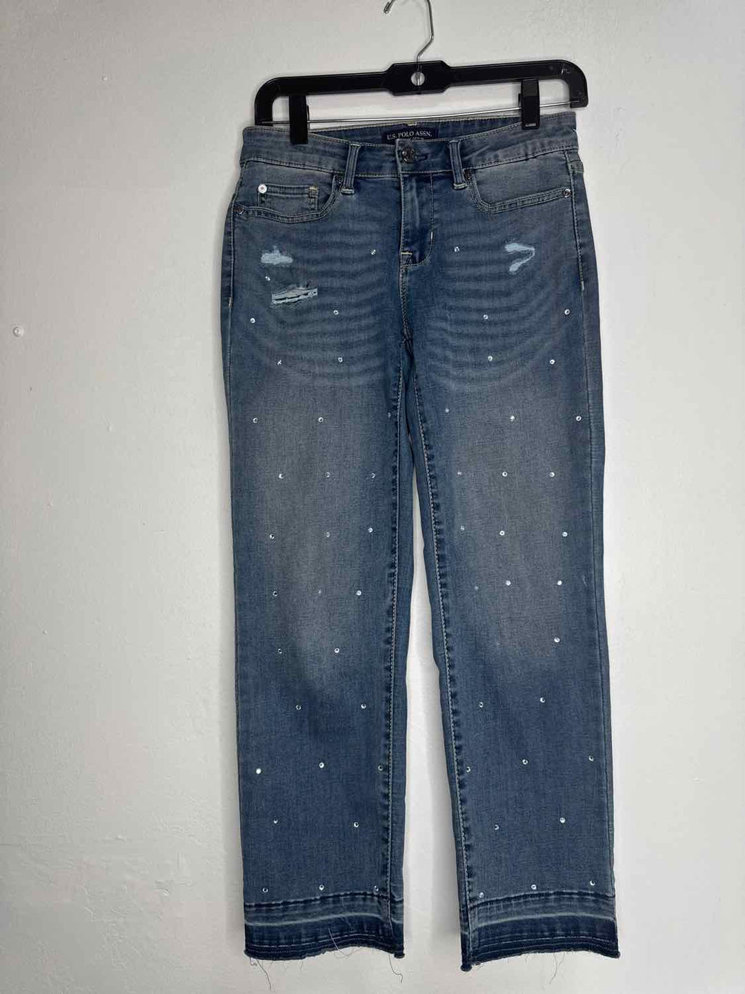 Ralph Lauren Size 2 Denim Rhinestone Jeans