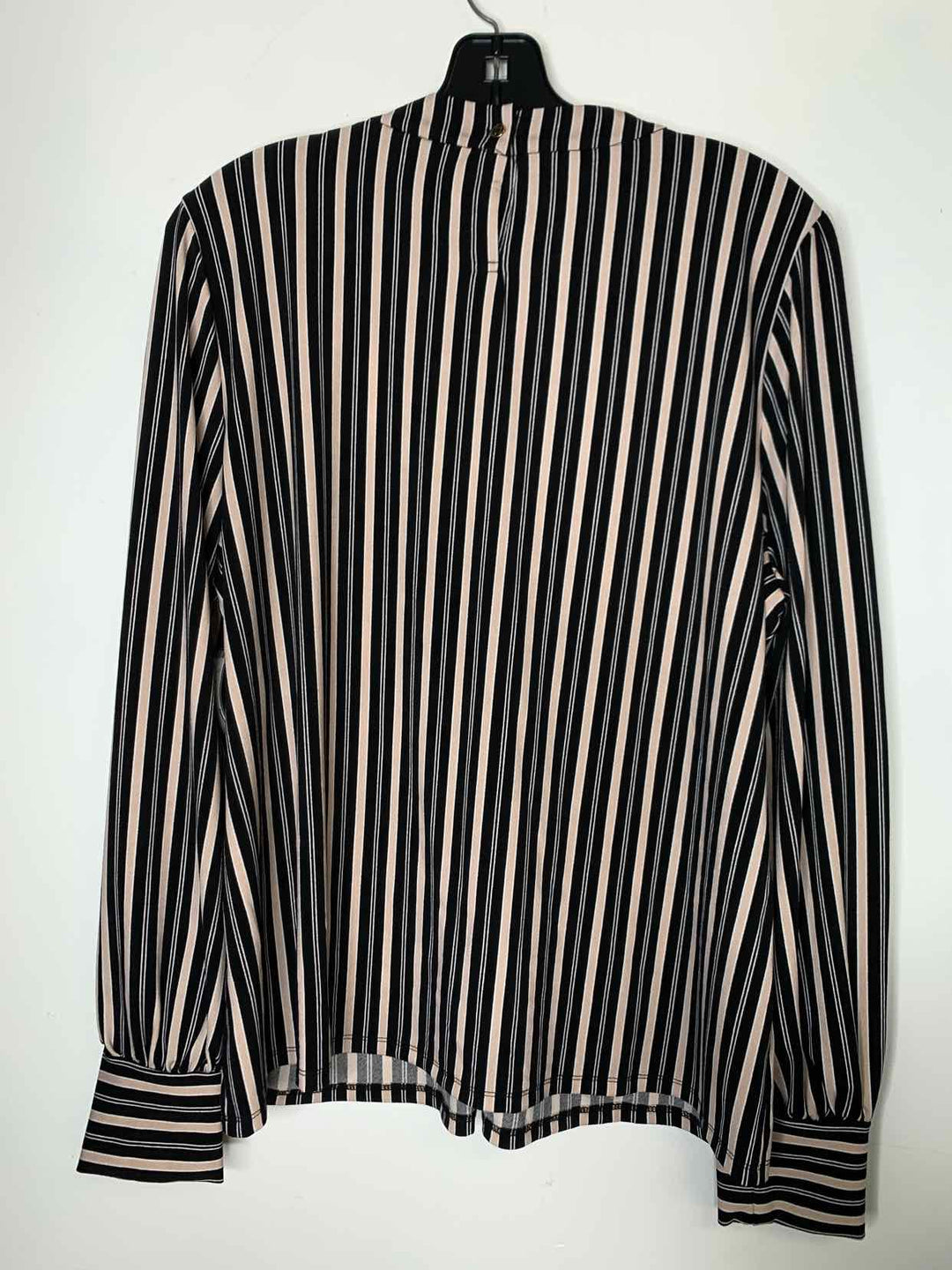 Adrianna Papell Women Size XL striped long sleeve top