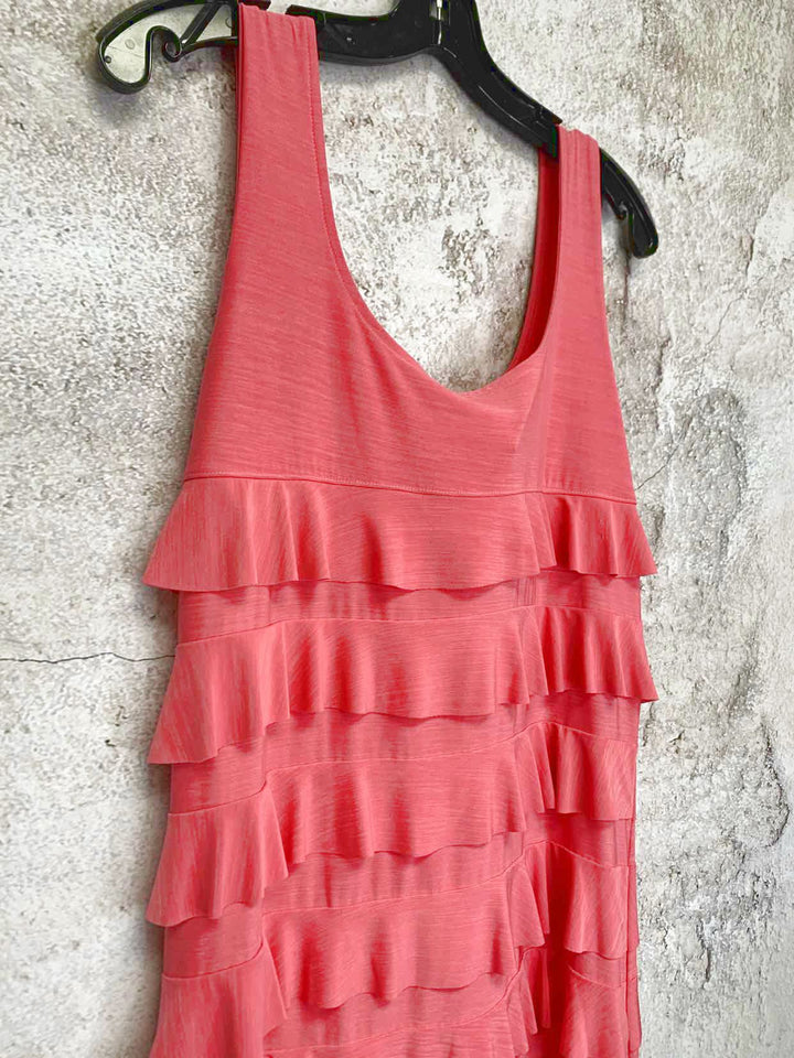Fashque Studio Size L Pink sleeveless dress