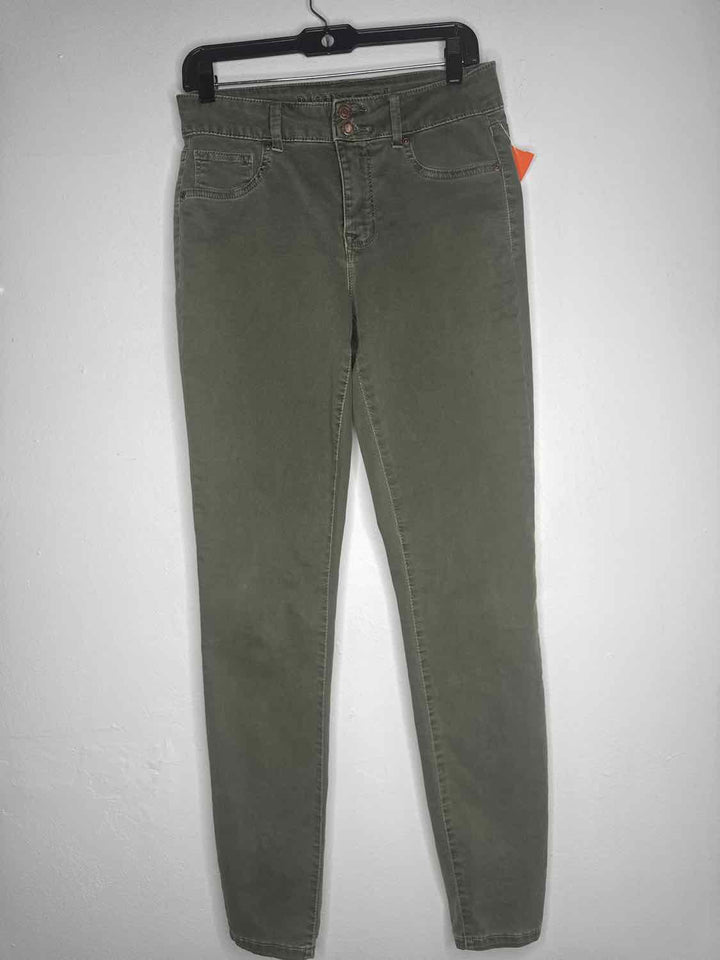 Maurices Size S Green High Rise casual