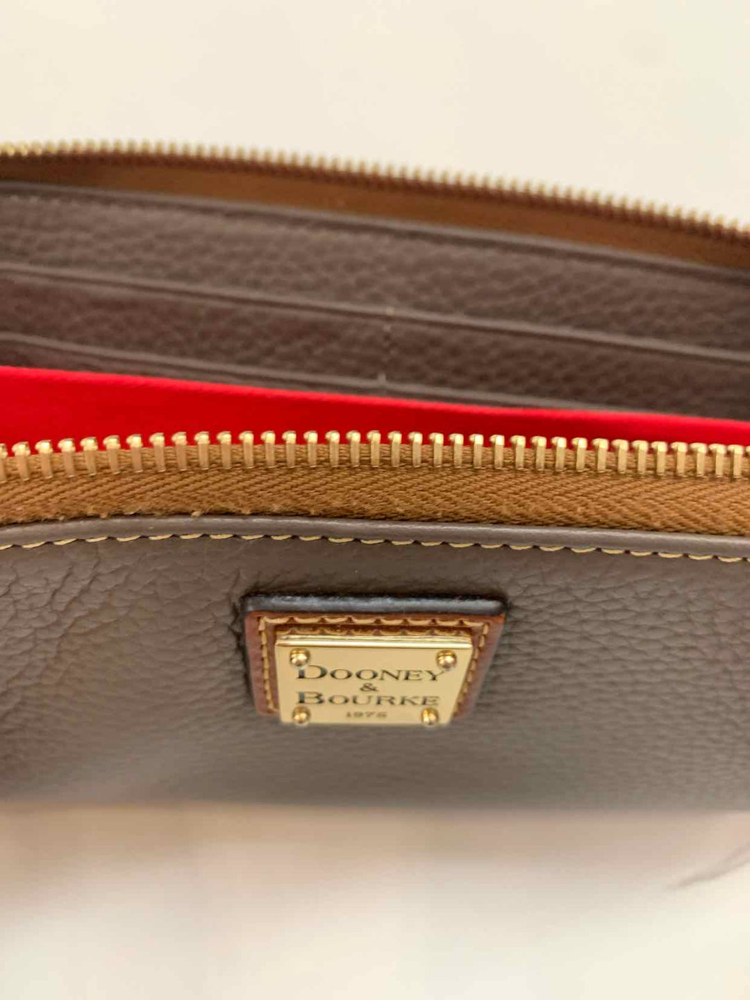 Dooney & Bourke Grey wristlet
