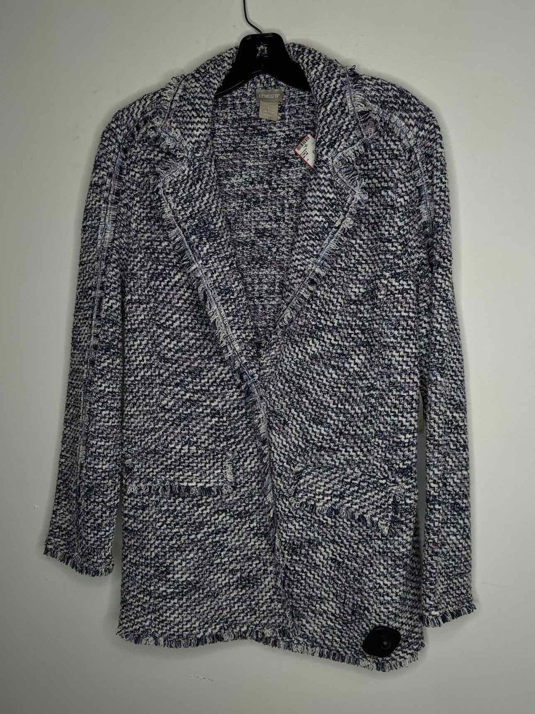 Chicos Lavender Women Size 1 jacket