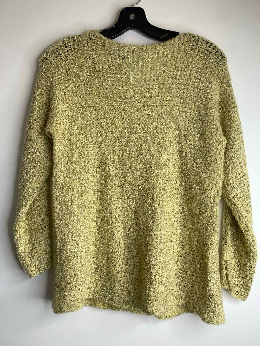 WindiRiver Women Size S Yellow cardigan