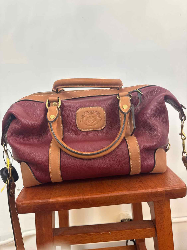 Ghurka Red Excellent Purse