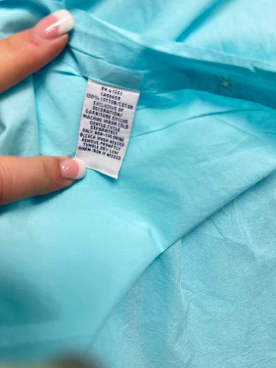 Ralph Lauren Size L Blue long sleeve top