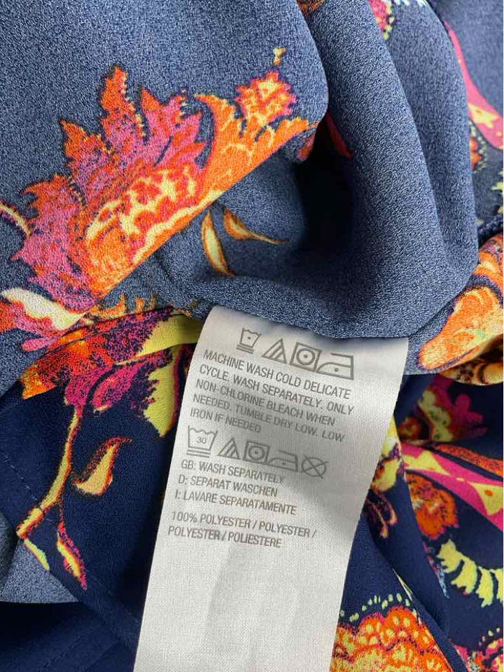 belle Kim Gravel Size XL Blue cover-Up