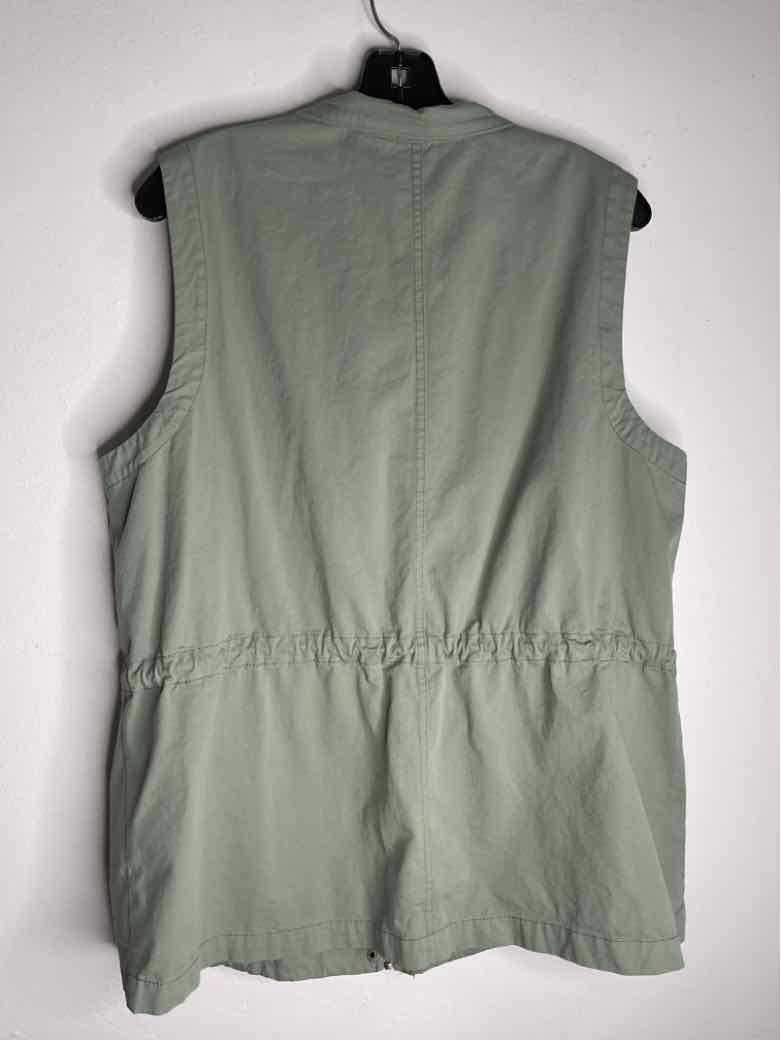 Christopher Banks Size XL Green vest