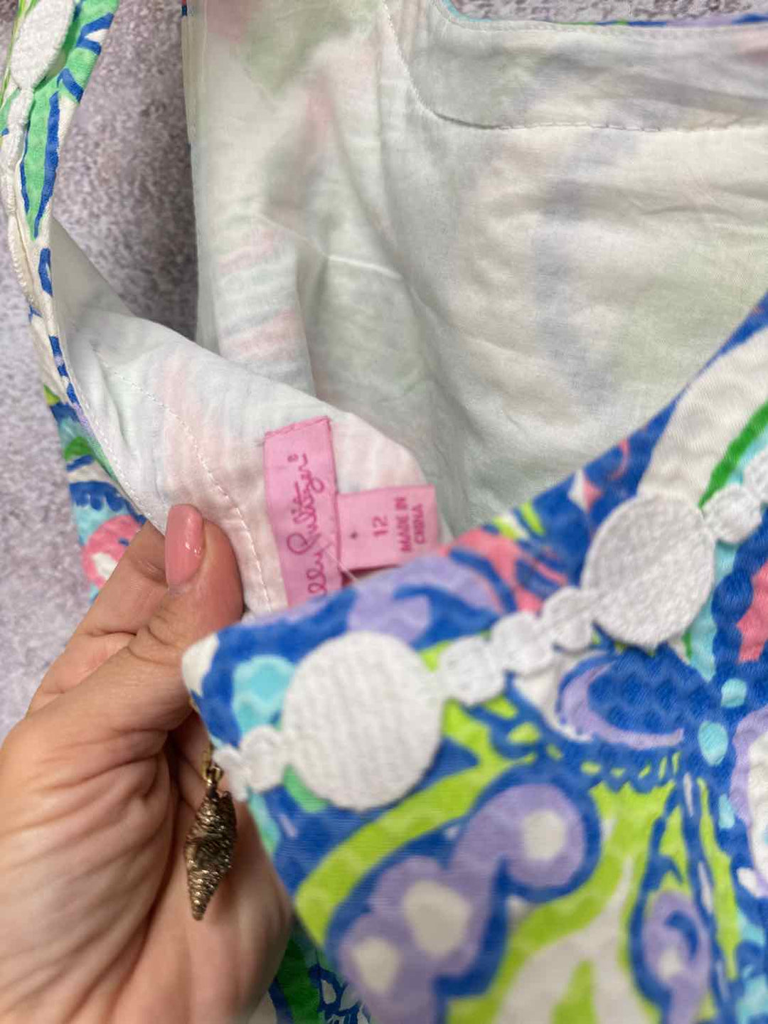 Lilly Pulitzer Size 12 Multi-Color NWT sundress