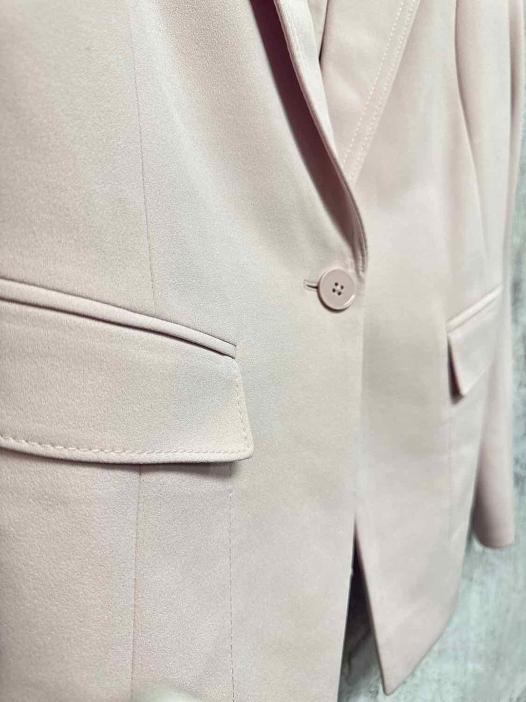 White Black Market Size 10 Pink jacket