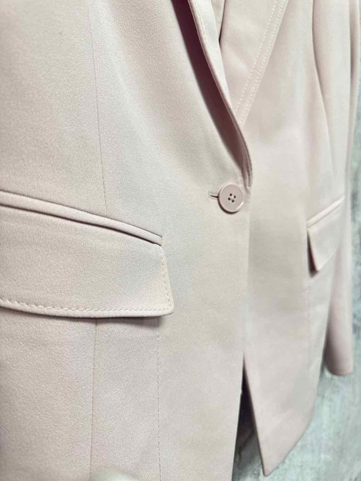 White Black Market Size 10 Pink jacket