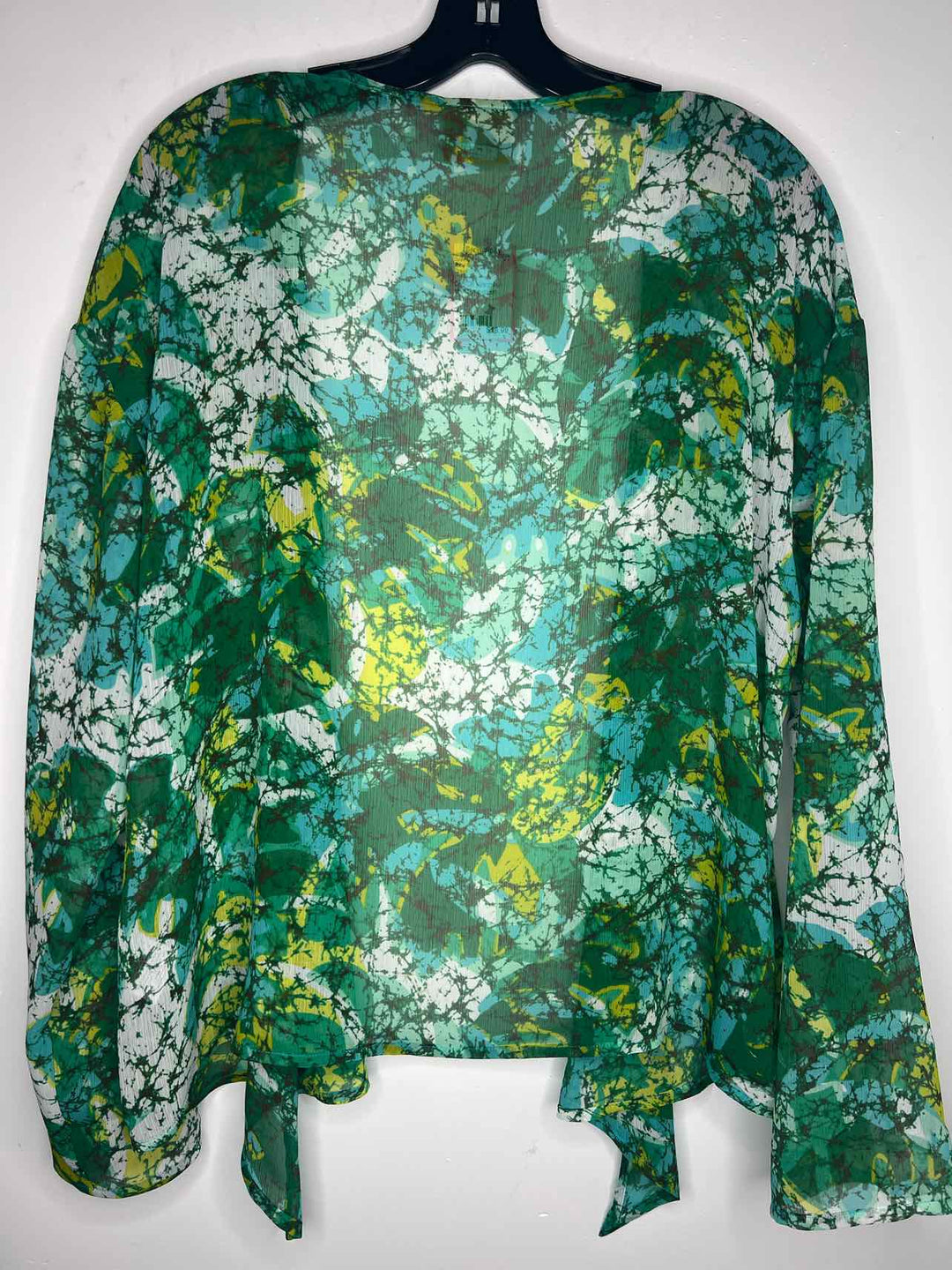 Ruby Rd. Women Size L Green Cover-Up