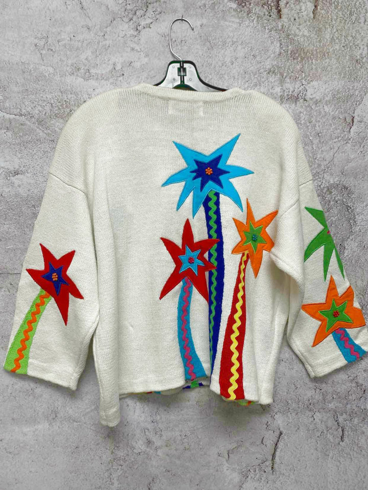 Jane's Closet Size XL Multi-Color Button Down sweater